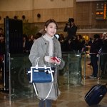 소녀시대 <b>수영</b>, 럭셔리한 공항패션