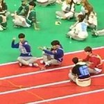 [방탄소년단] <b>시늉</b>하는거봐ㅋㅋㅋ