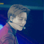 [카이] EXO - M-<b>ON</b> LIVE TV방송 종인이 움짤3