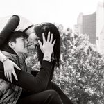 [드루와] 김우빈&amp;샤오 웬 <b>캘빈</b>클라인 커플 화보 (추가)