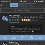 [BAP] 아ㅋㅋ<b>영재</b>ㅋ운동중이라 답장이 늦었대ㅋ