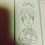 [드루와] <b>왼손</b>으로 리바이 그려봄!!!!
