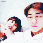 [EXO] 아ㅈㄴ학원다끝나고와서
