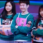 아육대 손나은 ㅡ 이창섭 ㅡ <b>김남주</b>