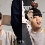 [BAP] <b>영재</b>가 오늘 아육대 와줘서 고맙고 사랑한대