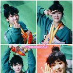 헐 <b>윤보미</b> 앞머리