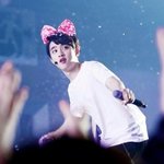 [EXO] 나 경수 리본<b>머리띠</b> 너무 좋음