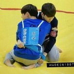 막내 꾹이 복근 ㅎㅎ