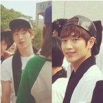 서강준 대학교 운동회 직찍