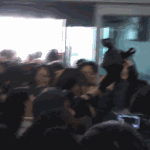 [드루와] 와 응팔휴가가는데 기자들;