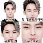 [세븐틴] 말예쁘게 안나올것같은 <b>영희</b>들은