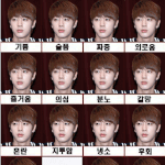 [방탄소년단] 김석진의 표정변화