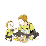 [시우민] 따수운 시우민 팬아트 ㅠㅠ