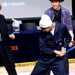 [방탄소년단] 막내 놀아주는 형<b>아들</b>ㅋㅋㅋㅋ