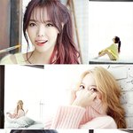 [19] 여자 넷이 한 <b>침대</b>에서...