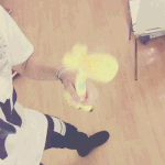 [방탄소년단] 이거 아무리 봐도 애긔같음...