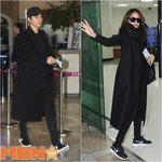 커플신발 신은 이동건-<b>지연</b>
