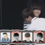 [방탄소년단] 맏형이안아줄때 멤버별반응ㅋㅋㅋㅋㅋㅋ