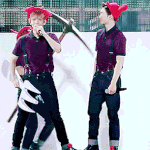 [EXO] <b>아</b>죤나귀여워 뒤에서 <b>뭐</b>해 ㅋㅋㅋㅋㅋㅋ