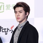 [세훈] 서울 가요대상 <b>레드카</b>펫 기사 사진