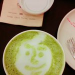 [EXO] ㅅㄷ)<b>녹차라떼</b> 아트