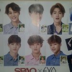 [EXO] 스파오 포스터 탈기 장싸 붙어있는 거 ㅈㄴ ㄱㅅ