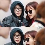 안경쓰고 귀요미 된 <b>보미</b>