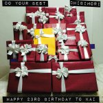 [카이] 생일 서포트 여기 안올라온 홈