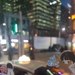 109 버스 창문에 스티커 붙이고 다니시는 분