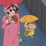[짱구덕후] <b>비옷</b> 입은 짱구 씹귀