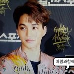 [카이] 종인이 오늘 <b>미모</b> 대박이다