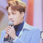 [카이] 수상 소감 말하는 <b>종인</b>이