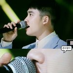 [EXO] 뚜뚜<b>입술</b>눌린거졸귀ㅜㅜㅜ