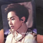 [시우민] 시우민 스쿨<b>오즈</b> 앨범 아퀼라 포카