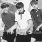 [방탄소년단] 그 <b>엠넷</b>에서 컨버스하이 했을때