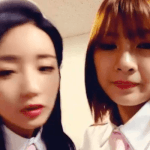 [에이핑크] 아맞다 어제 브이앱에서 <b>보미</b> 독립