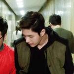 [인피니트] 명수는 얼굴에묻혀 몸이가려짐ㅠㅠ
