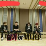 [인피니트] 쇼탐때 규 딸기<b>vs</b>바나나