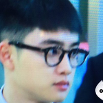 [도경수] 건대 <b>무인</b> 출근 안경수!!! 소현이 브이앱 캡쳐