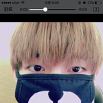 [방탄소년단] 태태 얼굴 진짜 작긴 한가봐