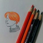 [방탄소년단] 짐니 그려봤어