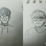 [방탄소년단] ㅅㄷ 아까 그림조언 구했던 <b>아민</b>데