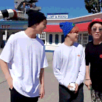 [방탄소년단] 전정국 박지민 <b>덩치차이</b>