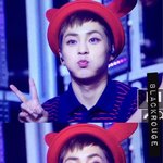 [시우민] 160123 마닐라콘 너무 이쁜 <b>만두</b> 볼 뿌우~~(시우민)