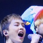 [시우민] 목에 <b>핏줄</b> 팍  열창 시우민