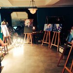 [EXO] 전시회 여태까지 한번도 보지못한 분위기였어