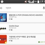 [인피니트] *가온차트 투표방법*