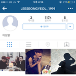 [인피니트] 이거 <b>성열</b>이 본계정 맞아?
