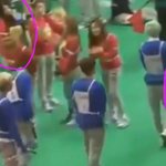 [댓글부탁해] 아육대에서 눈빛 교환하다가 <b>팬</b>한테 걸림