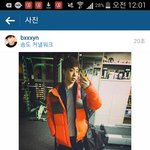 [BAP] 방용남 인스타